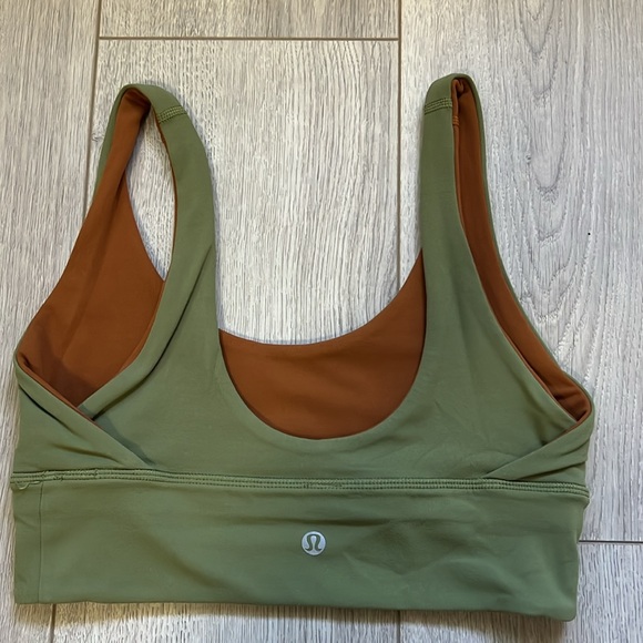 Lululemon Reversible Align Bra size 6 - Picture 5 of 11